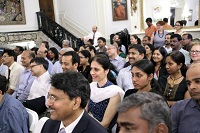 Guests in attendance.