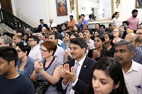 Guests in attendance.