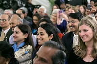 Guests in attendance.