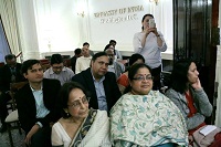 Guests in attendance.