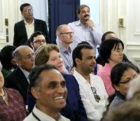 Guests in attendance.