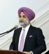 Remarks on the First International Day of Yoga by Charge d' Affaires Ambassador Taranjit Singh Sandhu