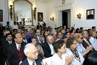 Guests in attendance.