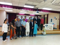 Participating Organisations of the Event - Embassy of India, Washington, DC, Gaytri Pariwar, Durga Temple, OVBI, Patanjali Yoga, IIS, CYAI.