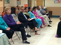 Overseas Volunteer for a Better India (OVBI) DC Team- Ms. Paramita, Mr. Pavan, Mr.Ramana and from Patanjali Yoga - Ms. Asha