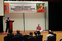 Mr. A.K. Berwal, Second Secretary, Embassy of India, Washington DC, addressing the guests during the event.