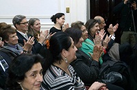Guests in attendance.