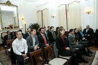 Students from Patterson School of Diplomacy and International Commerce, University of Kentucky.