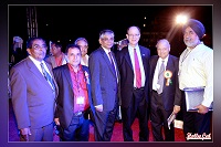 Ambassador with Congressman Brad Sherman and Community Leaders in IALA Independence Day event in Los Angeles  on August 22, 2015