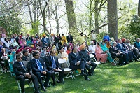 Guests in attendance.