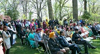 Guests in attendance.