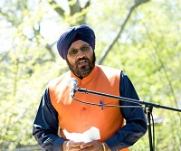 Vote of Thanks by Mr. Baljinder (Shammi) Singh, Baltimore Sikh Gurudwara