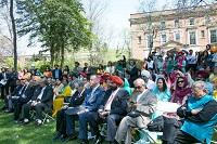Guests in attendance.