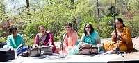 Song performance by Meenu Sidhu, Meenu Chadda, Jasbir Kaur, Alka Batra and Pushpinder Singh Narula on Dholak.