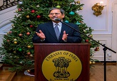 Invocation by Rev. Samuel Honnappa.