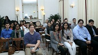 Students from the American University.
