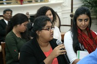 Students from the American University.