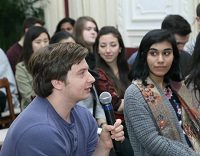 Students from the American University.