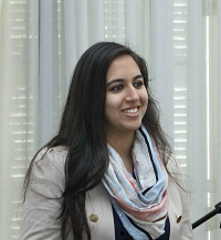 Vote of Thanks by a student from American University.