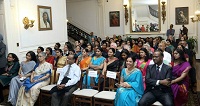 Guests in attendance - with Sridharan Madhusudhanan.