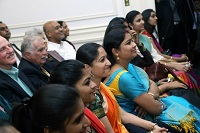 Guests in attendance.