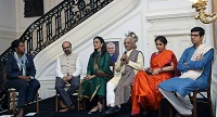 Interactive session with the panel of artists - with Alicia Adams, Anil Srinivasan, Anita R Ratnam, Dhananjayans and Sikkil Gurucharan.