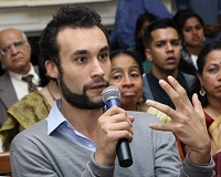 Interactive session with the panel of artists - with Kasi Aysola.
