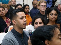 Interactive session with the panel of artists - with Kasi Aysola and Madhvi Venkatesh.