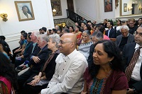 Guests in attendance - with Deepti Mukund and Shruthi Mukund.
