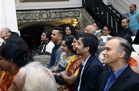Guests in attendance - with Kasi Aysola, Madhvi Venkatesh and Vijay Palaparty.