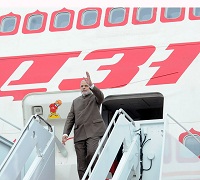 Prime Minister arrives in Washington on his visit to USA (September 29, 2014)