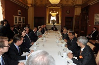 Prime Minister meeting the members of the House of Representatives of United States, in Washington DC on September 30, 2014.