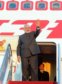 Prime Minister departs from Washington DC