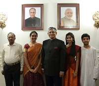 Ambassador Arun K. Singh with the Artists