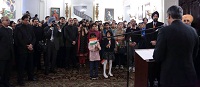 Remarks by Ambassador Arun K. Singh and reading of the President's Republic Day Message.