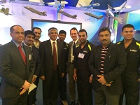 Ambassador Arun K. Singh's visit to Pratt & Whitney, Hartford, on November 5, 2015.