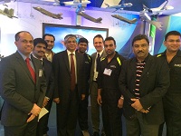 Ambassador Arun K. Singh's visit to Pratt & Whitney, Hartford, on November 5, 2015.