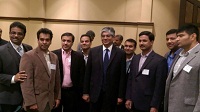 Ambassador Arun K. Singh at Federation of India event in Columbus