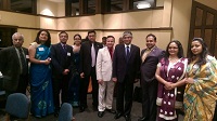 Ambassador Arun K. Singh at Federation of India event in Columbus
