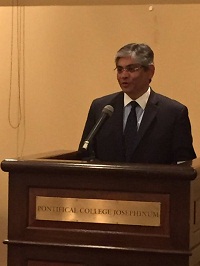 Ambassador Arun K. Singh at Federation of India event in Columbus