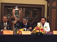 Ambassador Arun K. Singh at Federation of India event in Columbus