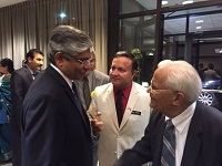 Ambassador Arun K. Singh at Federation of India event in Columbus