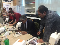 Ambassador Arun K. Singh Visit to University of Dayton, OH on November 8.
