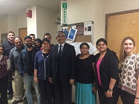 Ambassador Arun K. Singh Visit to University of Dayton, OH on November 8.