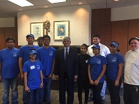 Ambassador Arun K. Singh Visit to University of Dayton, OH on November 8.