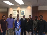 Ambassador Arun K. Singh Visit to University of Dayton, OH on November 8.
