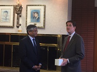 Ambassador Arun K. Singh Visit to University of Dayton, OH on November 8.