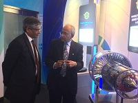 Ambassador Arun K. Singh's visit to Pratt & Whitney, Hartford, on November 5, 2015.
