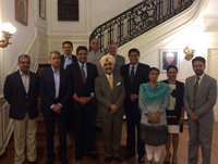 Photo 6 of Ambassador Taranjit Singh Sandhu, Charge d'Affaires briefed the delegation of FICCI's India-US Forum of Parliamentarians at the Embassy on September 12, 2016