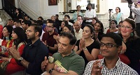 Guests in attendance at the cultural event ''Thi-thi-thara Thi-thi-thai'- An Evening of Malayalam Music', presented by Embassy of India, Washington DC on June 15.